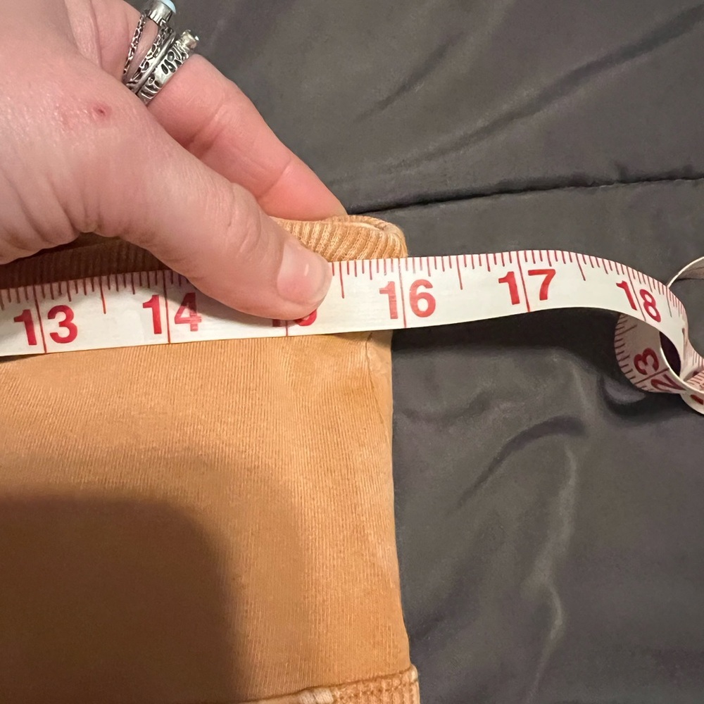 FP Movement by Free People Tan Orange joggers - Picture 5 of 9